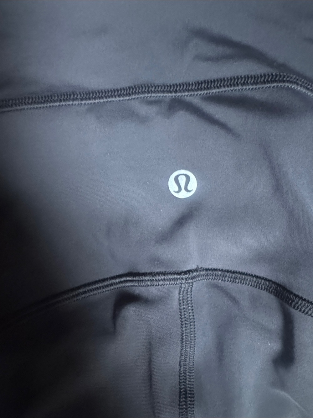 women's Lululemon Black Performance leggings- Stretch Activewear.size 10. - Picture 2 of 6